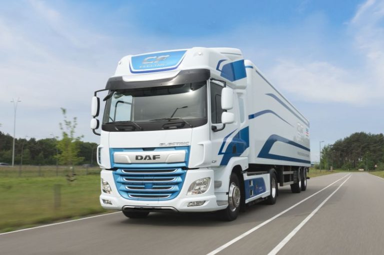El CF Electric de DAF, un paso más hacia la SOSTENIBILIDAD.