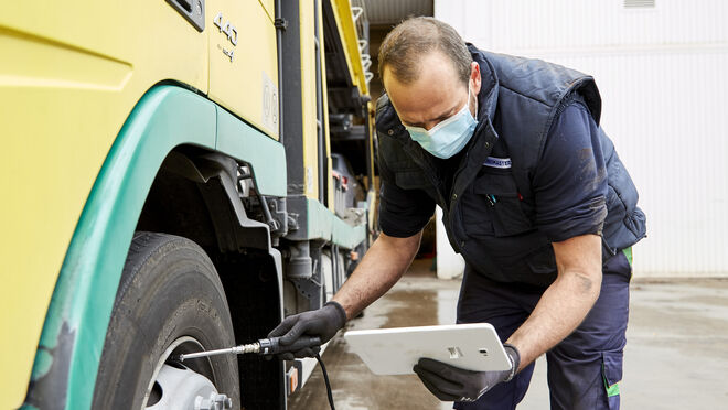 Los transportistas autónomos podrían ahorrar hasta el 40% en reparaciones con un correcto mantenimiento