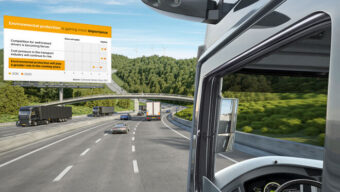Miles de camiones, obligados a instalar un tacógrafo nuevo en sólo 16 meses