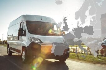 La seguridad vial, la mayor preocupación de los conductores de furgonetas europeos